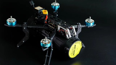 LF-210捕网一体式穿越机