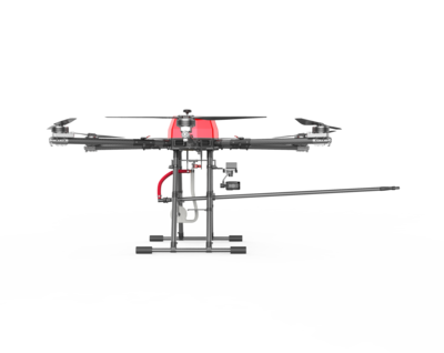 LF-1800六轴水带消防无人机